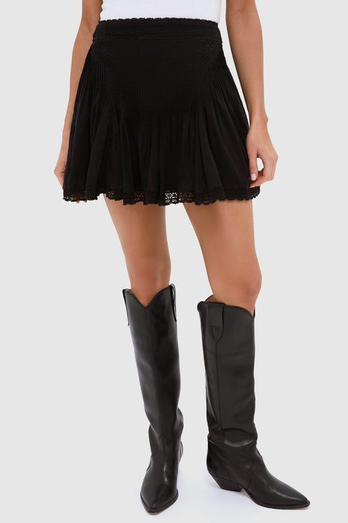 Black Goldie Skirt