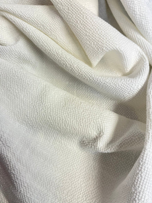 Cotton Boucle - Ivory