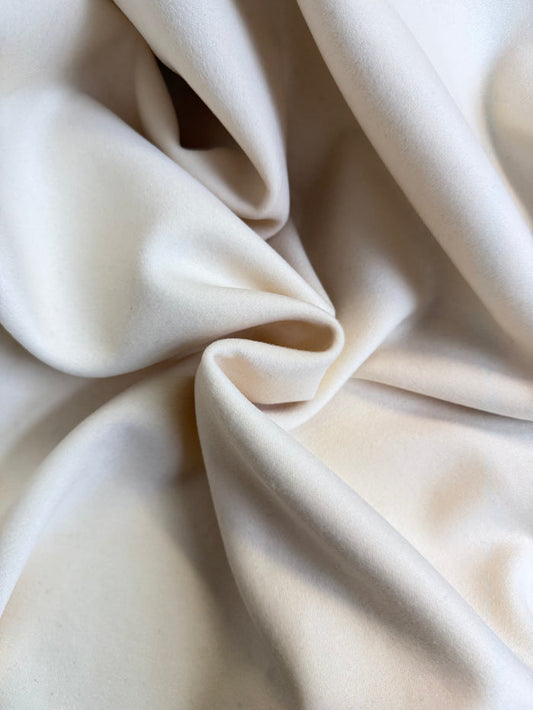 Heritage Label - Designer Italian Cashmere Wool - Ivory