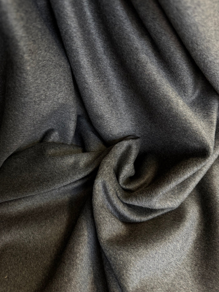 Designer Cashmere Wool - Heather Grey