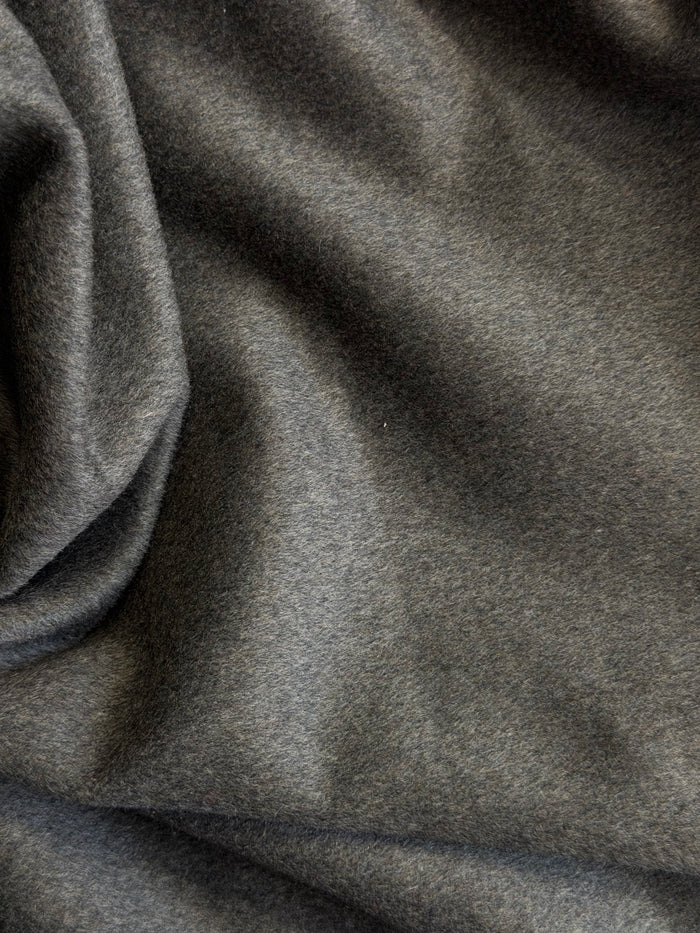 Designer Cashmere Wool - Heather Grey
