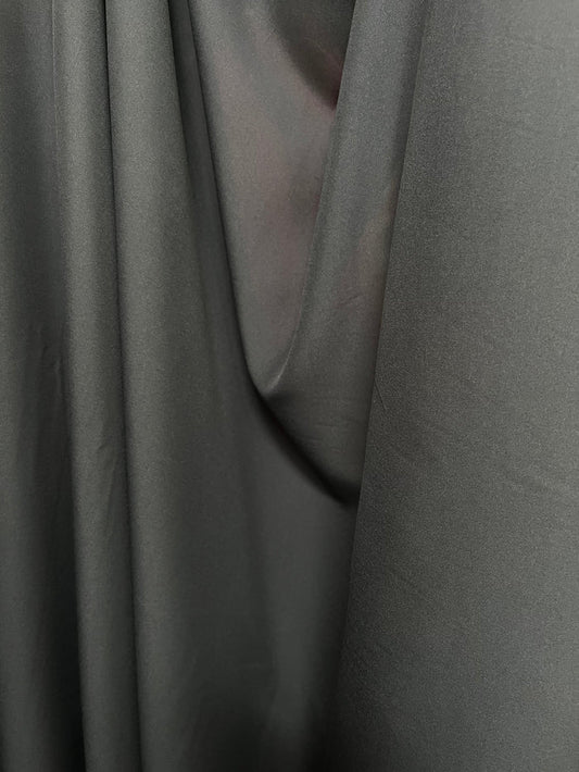 Designer Lightweight Stretch Lining - Slate Grey