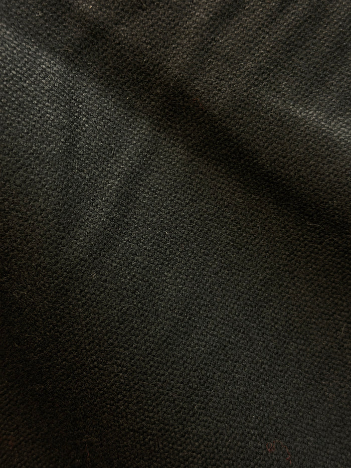 American Heritage - Woven Wool - Jet Black
