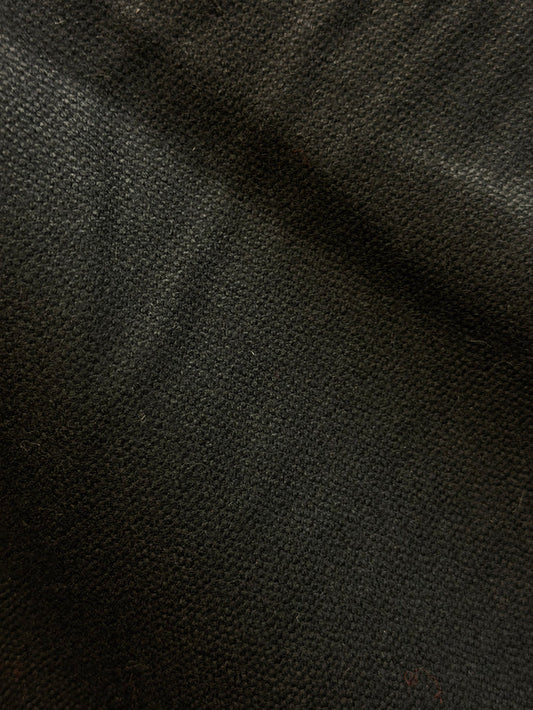 American Heritage - Woven Wool - Jet Black