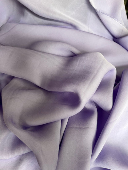 Silk Georgette - Periwinkle
