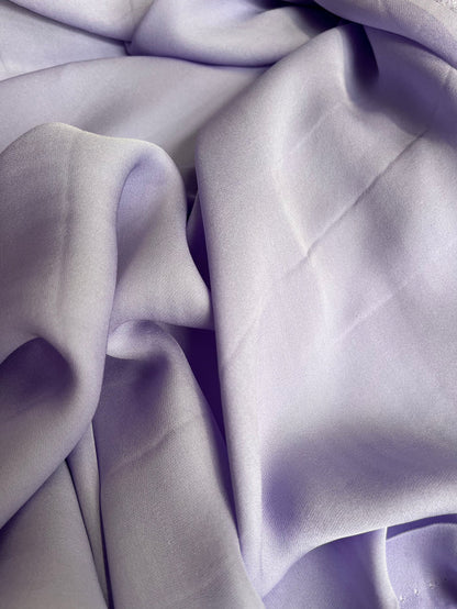 Silk Georgette - Periwinkle