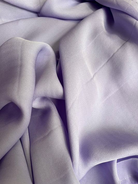 Silk Georgette - Periwinkle