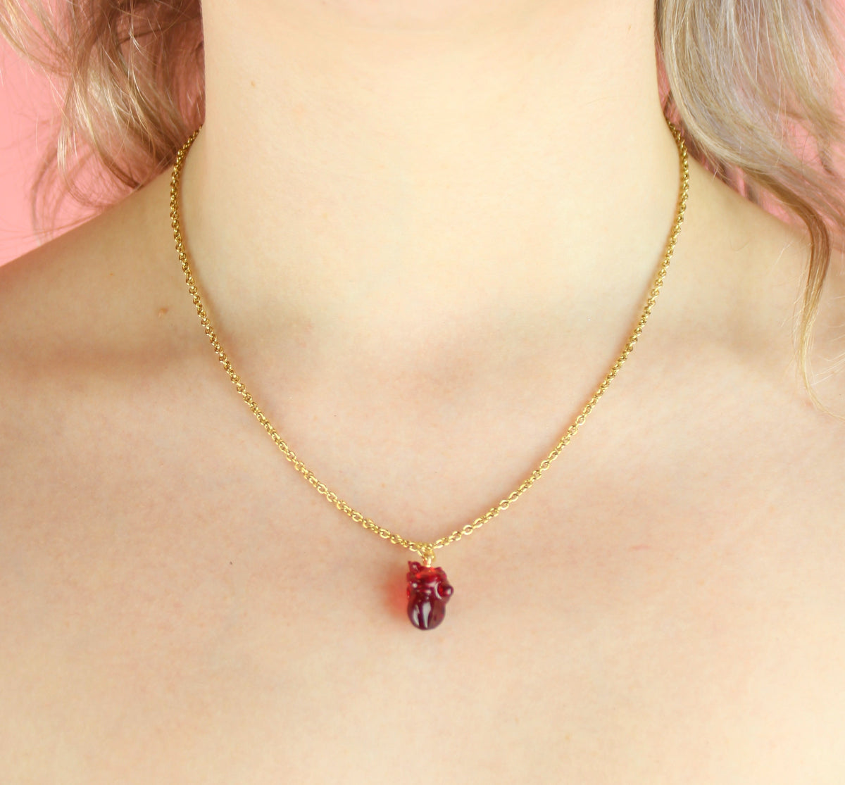 You're Just My Blood Type Necklace