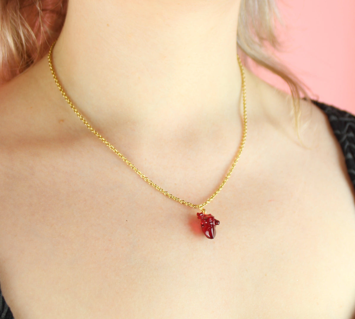 You're Just My Blood Type Necklace