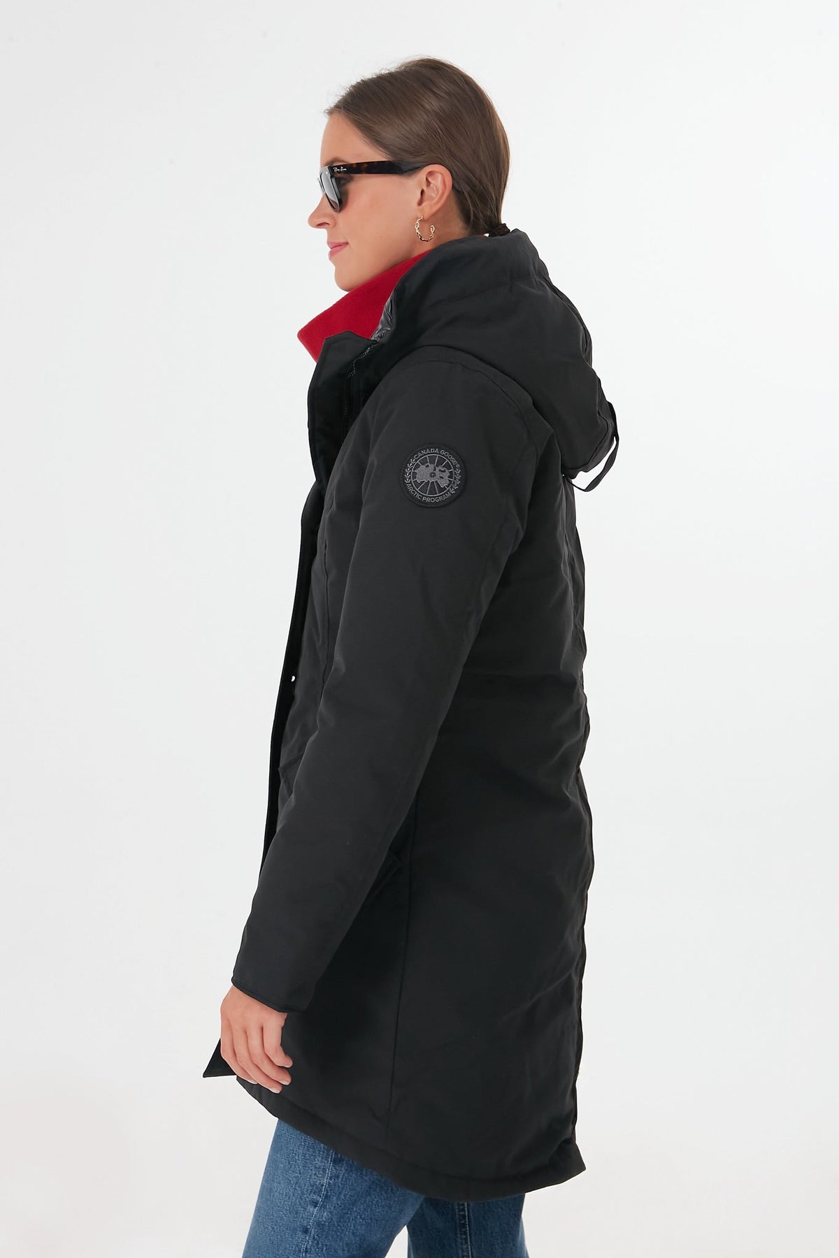 Black Label Black Noir Rossclair Parka