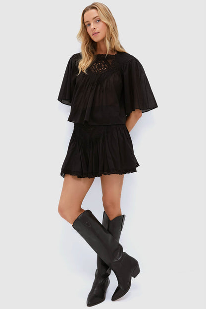 Black Goldie Skirt