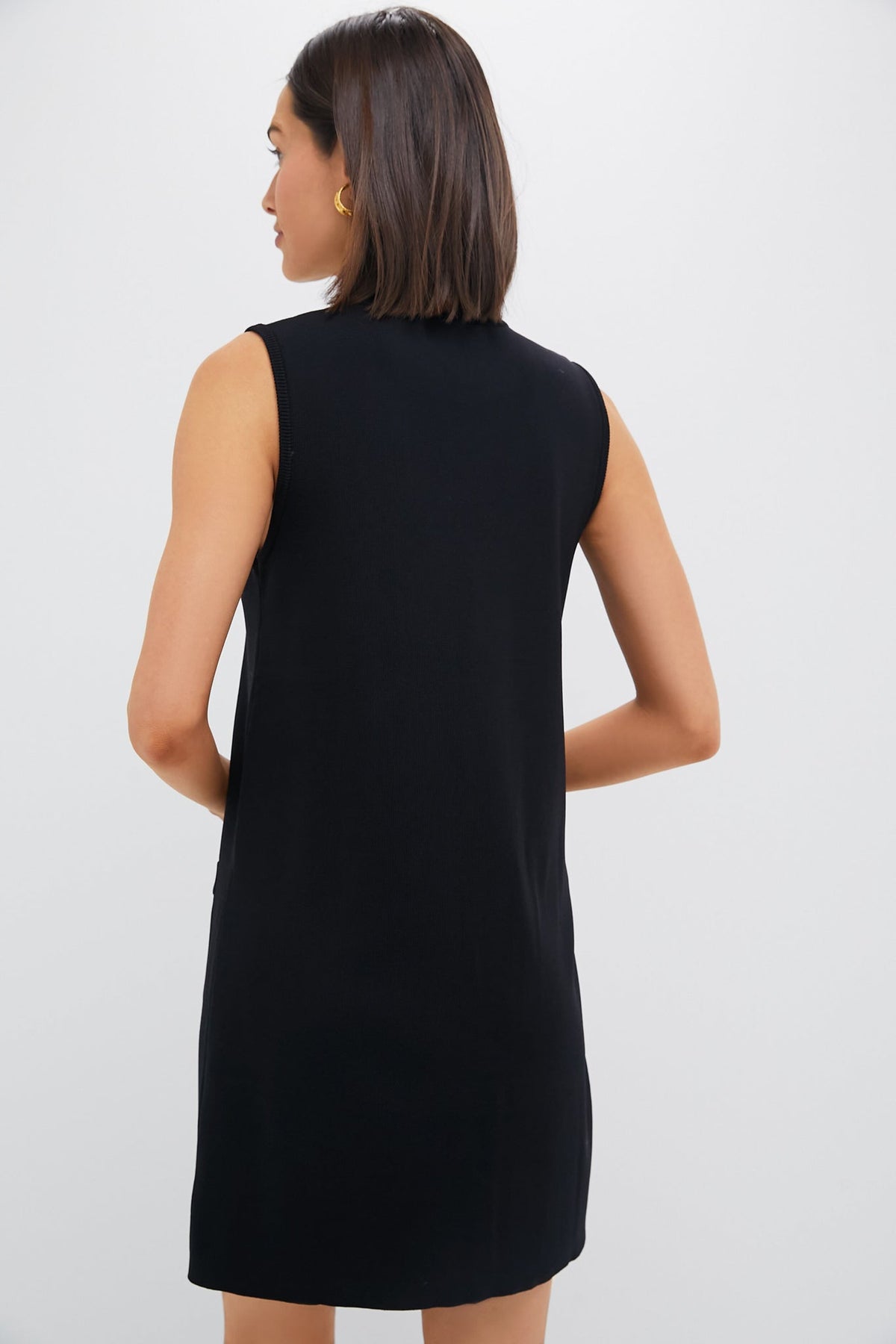 Black Knit Malley Dress