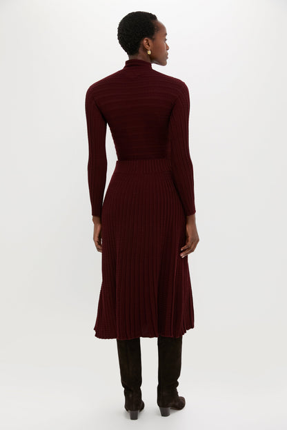 Amaranth Laurence2 Dress