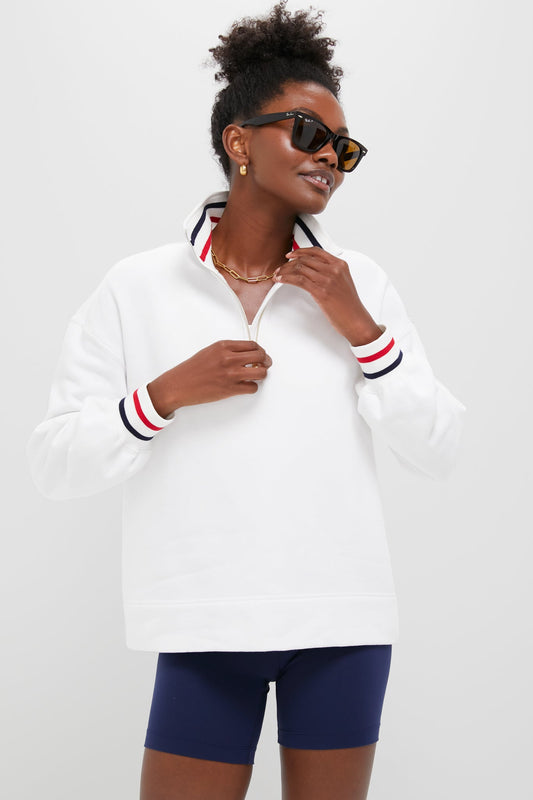 Americana Carlson Quarter Zip