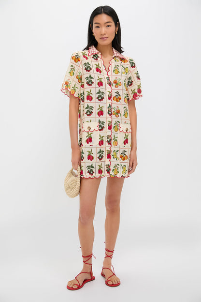 Bodega Poppy Mini Dress