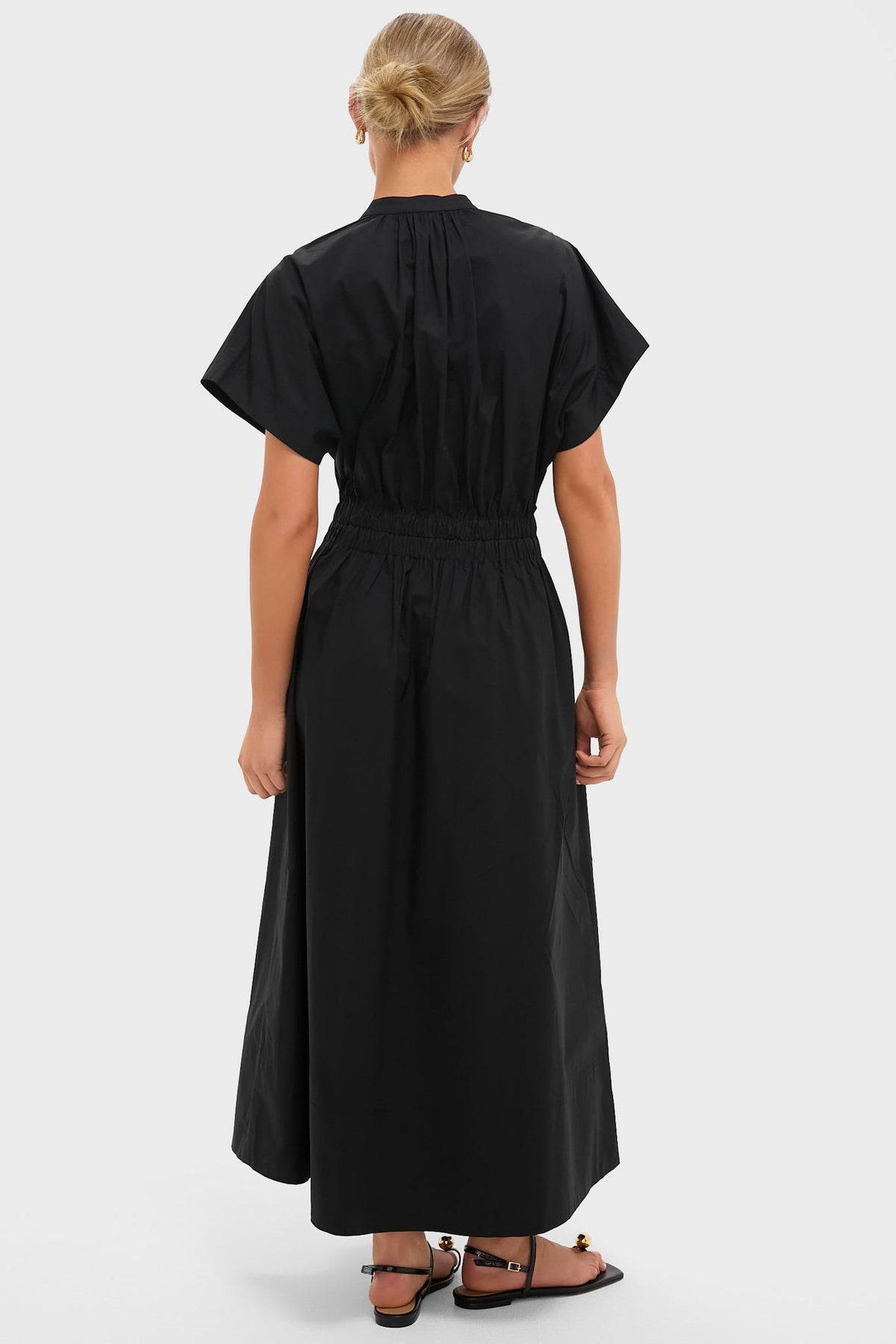 Black Emmy Maxi Dress