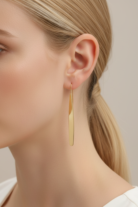 Rowe Earrings - Gold