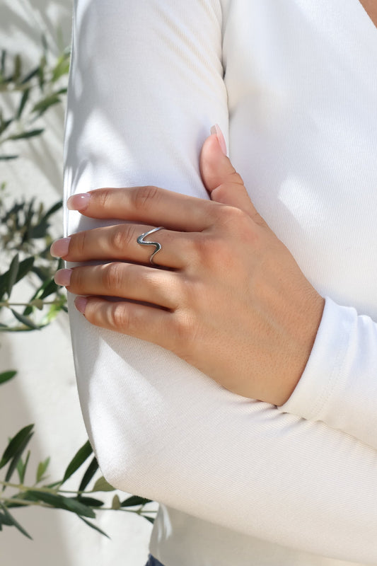 Tasi Ring - Silver