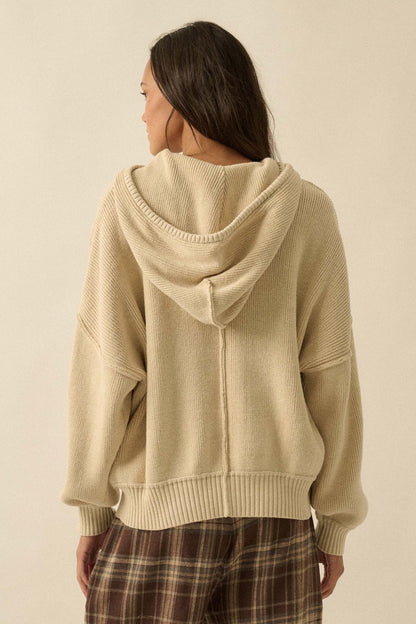 Easy to Please Kangaroo Pocket Hoodie Sweater