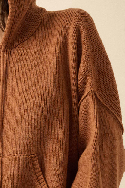 Easy to Please Kangaroo Pocket Hoodie Sweater
