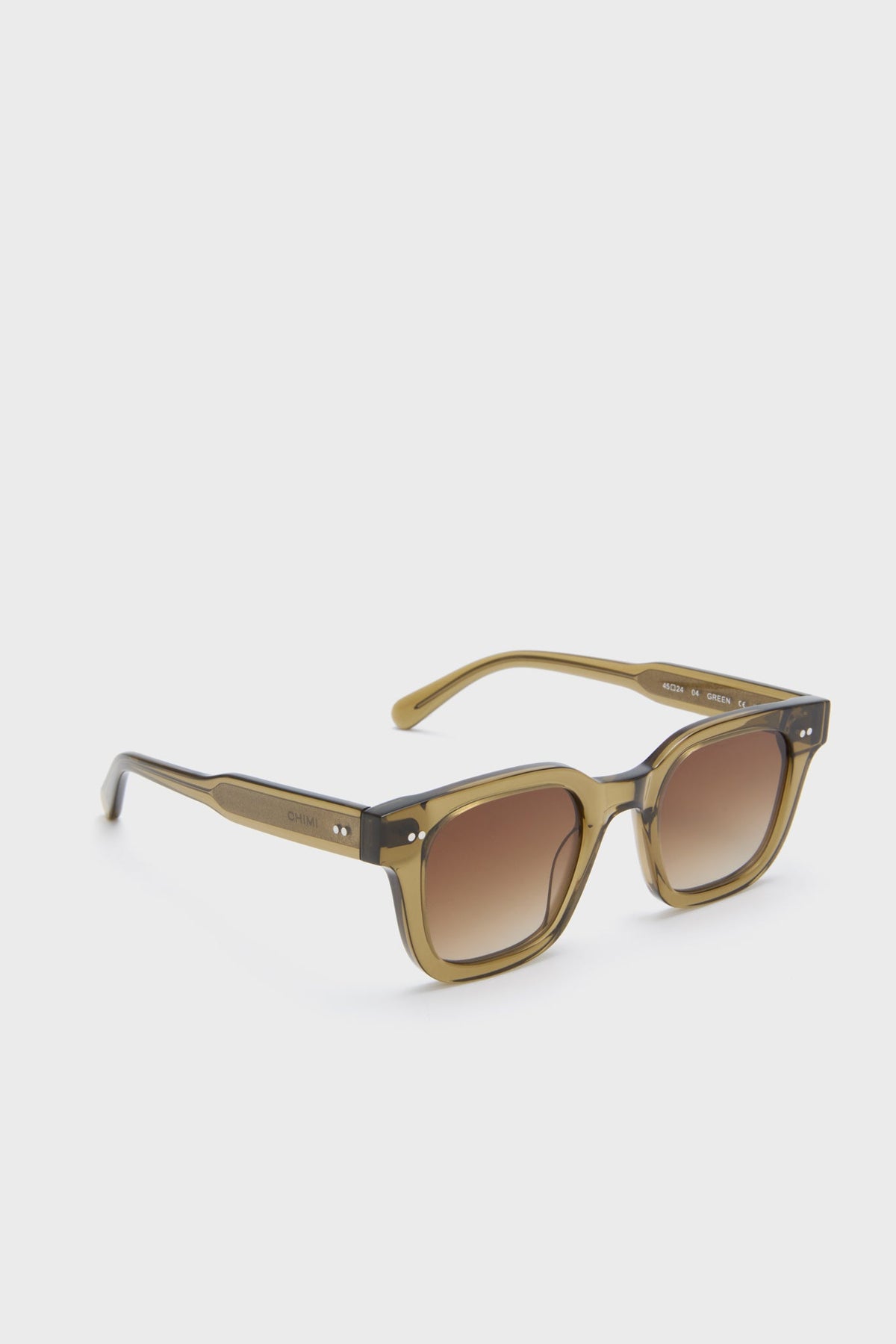 07 Green Sunglasses
