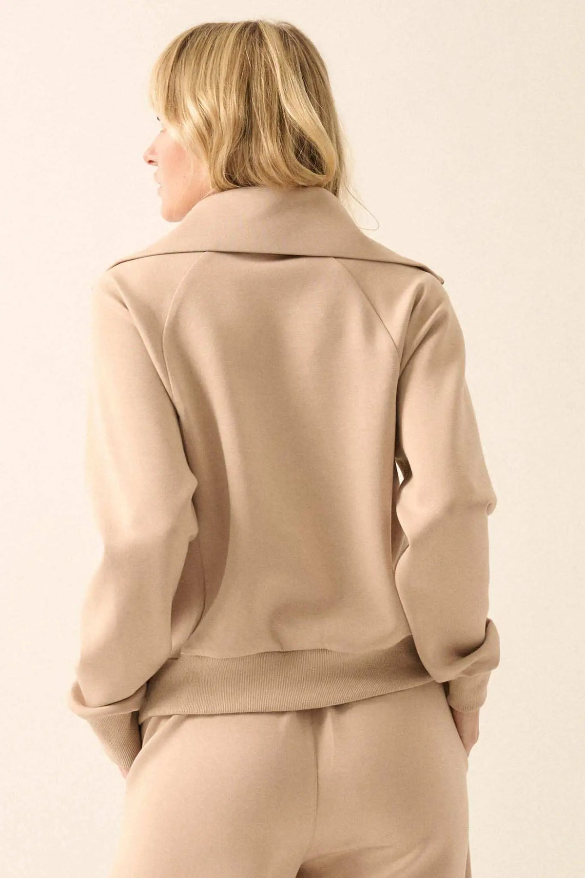Premium Scuba Half-Zip Pullover