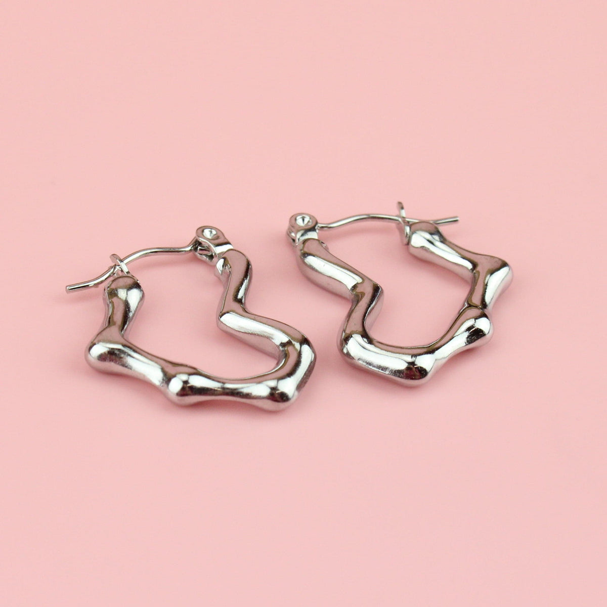 You Make My Heart Melt Hoop Earrings