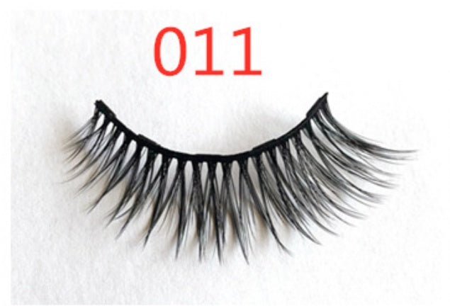 3PC 011 1 pair eyelashes