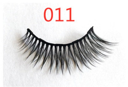 3PC 011 1 pair eyelashes