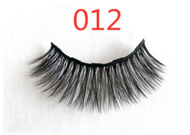 3PC 012 1 pair eyelashes