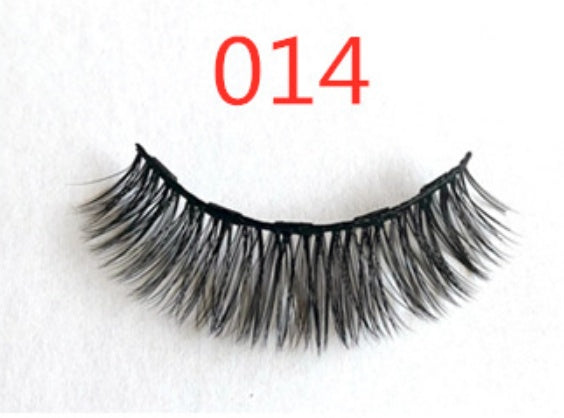 3PC 014 1 pair eyelashes