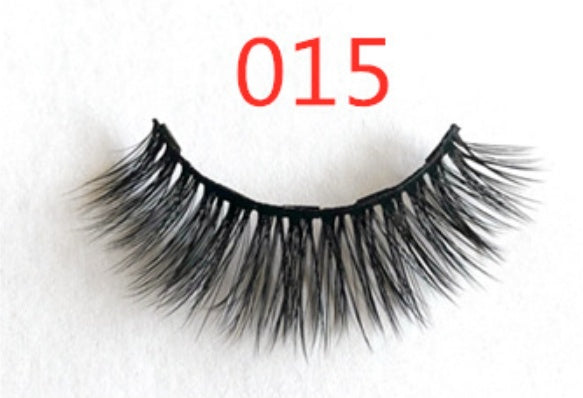 3PC 015 1 pair eyelashes