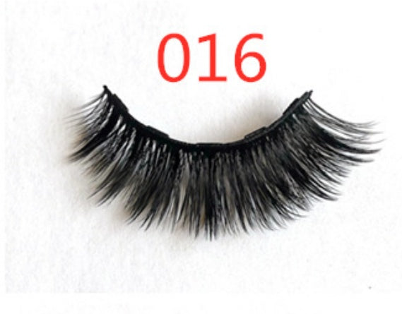 3PC 016 1 pair eyelashes