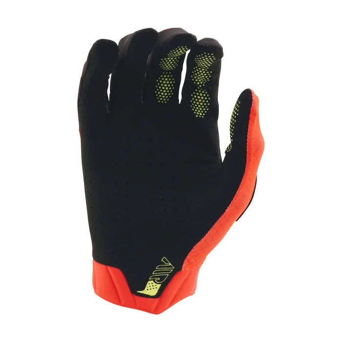 Air Gloves Stripe - Infra Red/Black