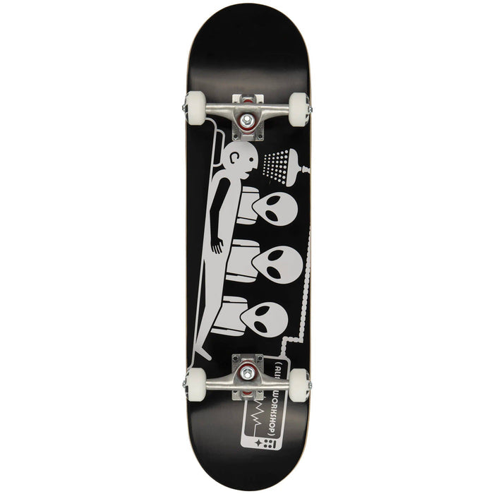 Alien Workshop Abduction Complete 8.0" Black