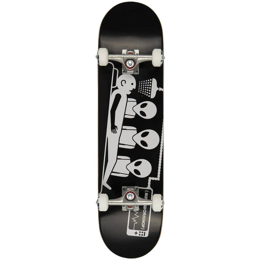 Alien Workshop Abduction Complete 8.0" Black