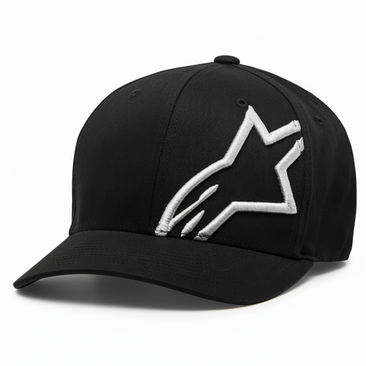 Alpinestars Corp Shift 2 Curved Hat - Black/White