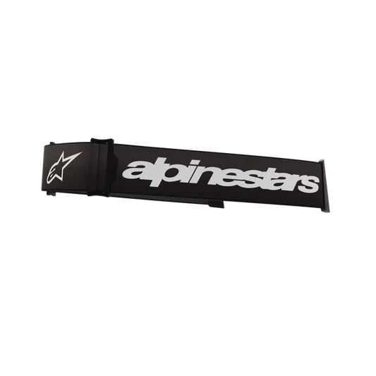 Alpinestars Supertech Goggle Replacement Strap - Black White