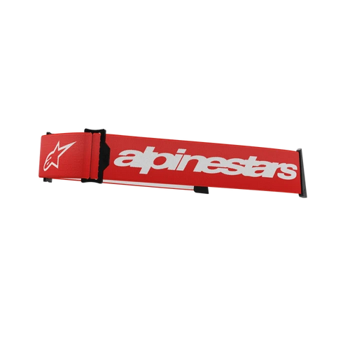 Alpinestars Supertech Goggle Replacement Strap - Red White