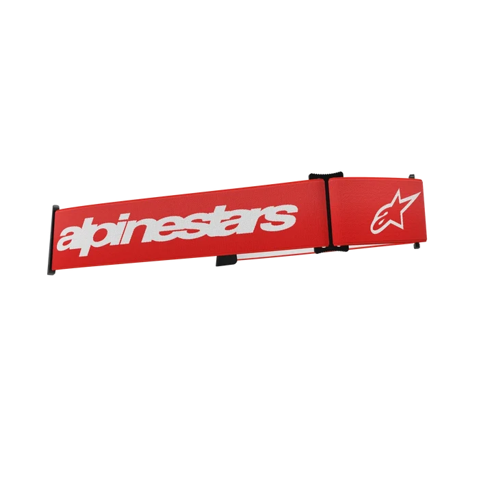 Alpinestars Supertech Goggle Replacement Strap - Red White