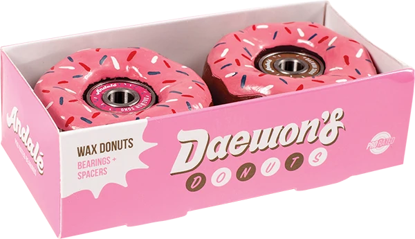 Andalé Donut Bearings & Wax Set