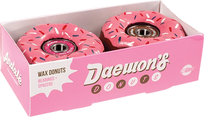 Andalé Donut Bearings & Wax Set