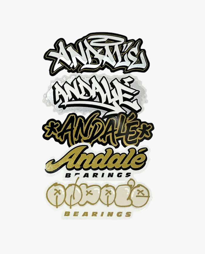 Andalé Tiago Lemos Mixtape Vol. 2 Bearings 8-Pack