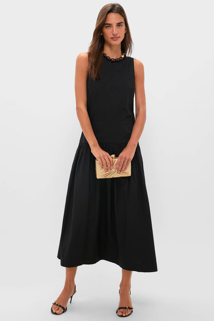 Black Jenetta Maxi Dress