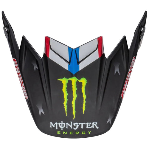 Bell Moto-9S Flex Tomac Helm Peak