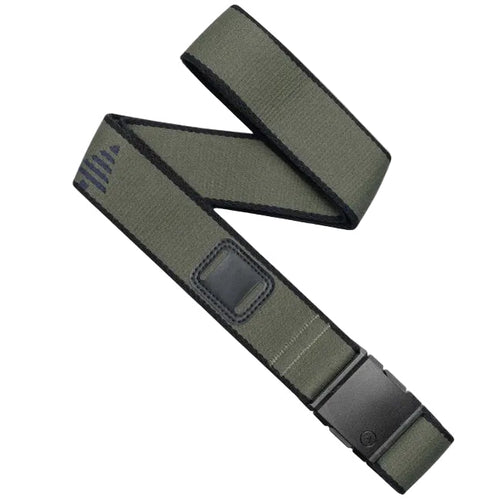 Blackwood Stretch Belt - Ivy Green/Black
