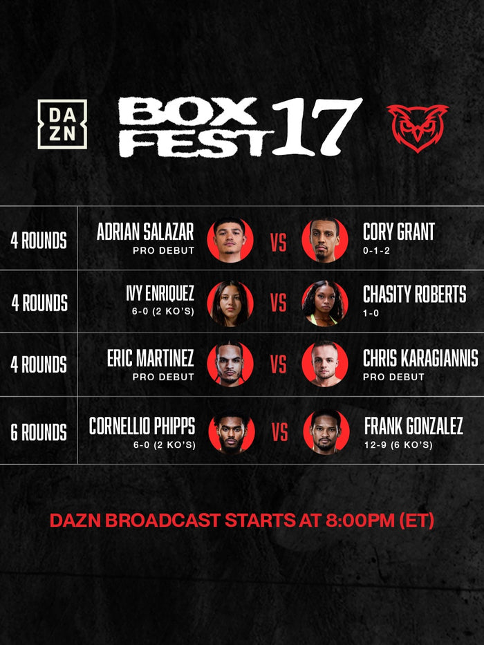 BOXFEST 17