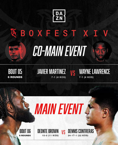 BOXFEST XIV