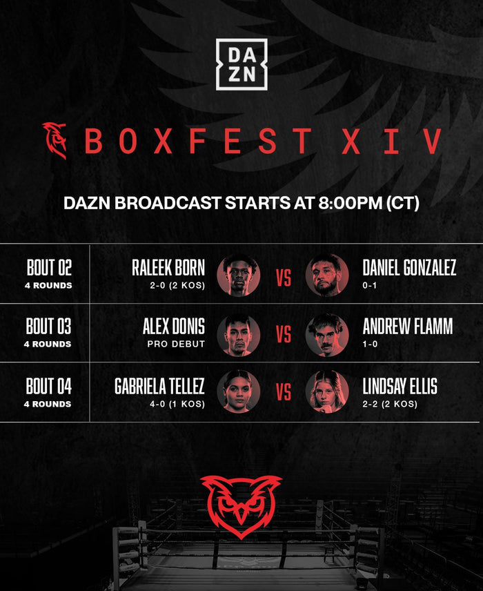 BOXFEST XIV
