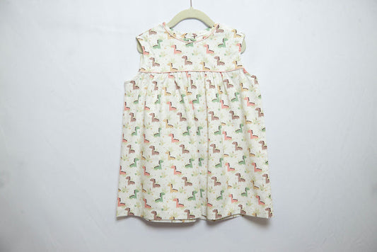 Brigitte Top in Dinos, SIZE 7